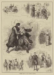 Llamado de vuelta en el Teatro del Príncipe